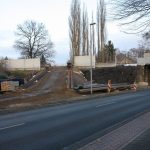 Neubau von Eisenbahnbrücken in Hannover - Vorbereitende Arbeiten